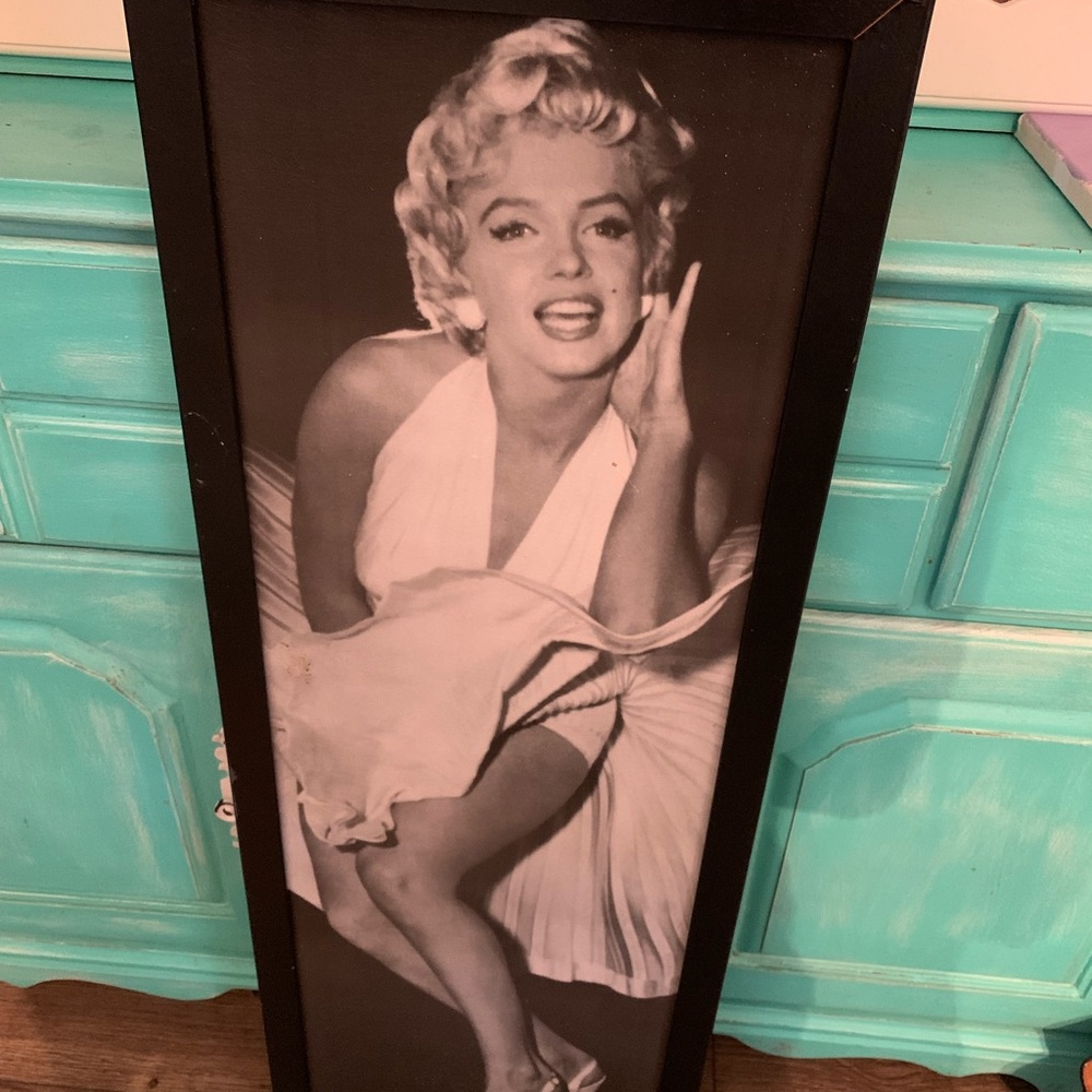 Marilyn Monroe wall art
